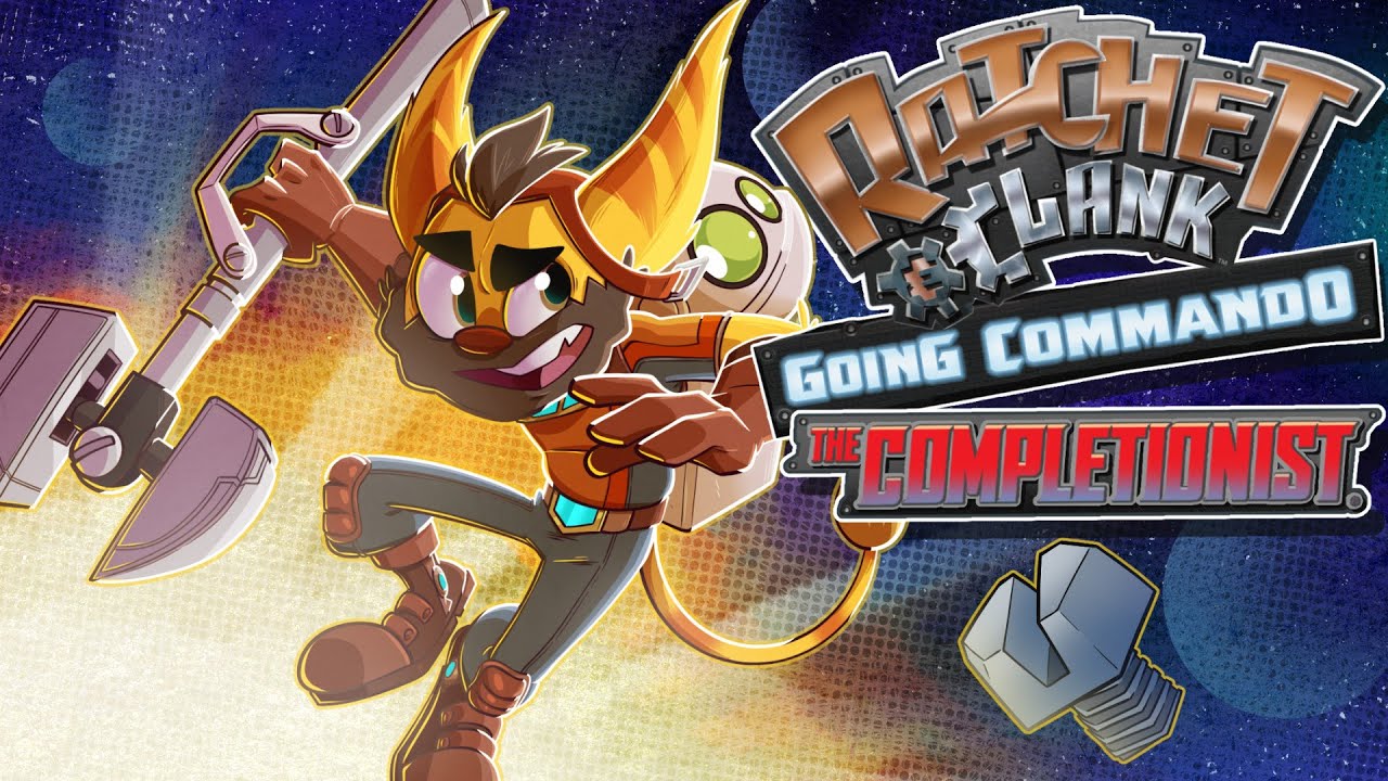 Ratchet and Clank Going Commando is Designed to be Completed