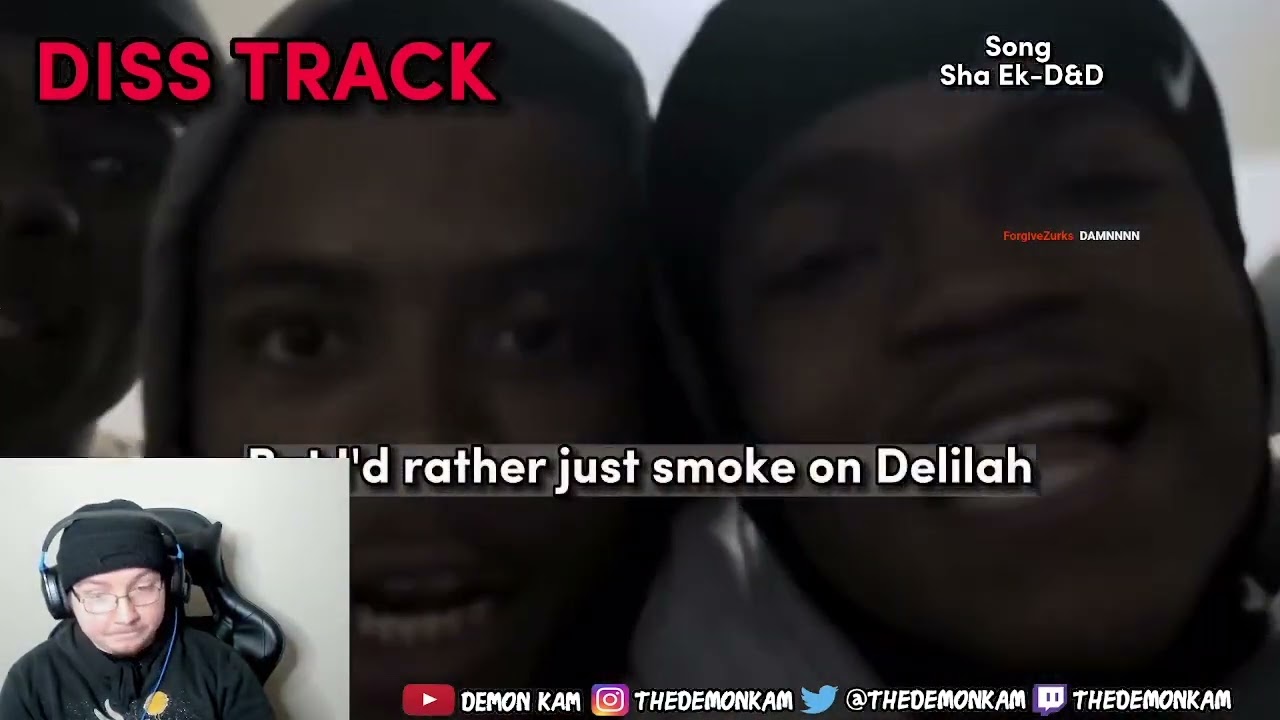 Demon Kam Reacts to NYC Drill: Disses VS Responses [Part 2] (Kay Flock, Sugarhill Keem, & More)
