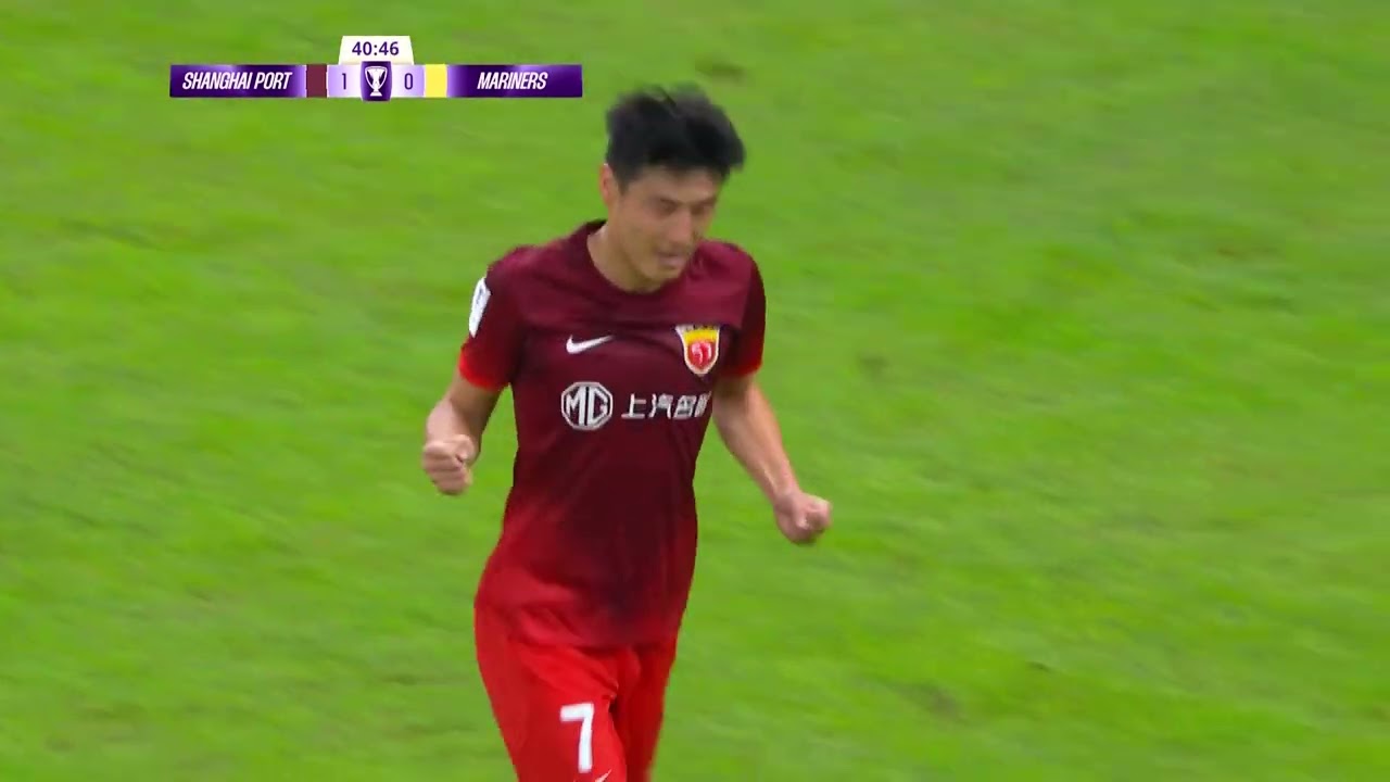 【亞冠精英-精華片段🌏🏆⚽ 】​2024-10-22 上海海港🇨🇳 3:2 中岸水手🇦🇺