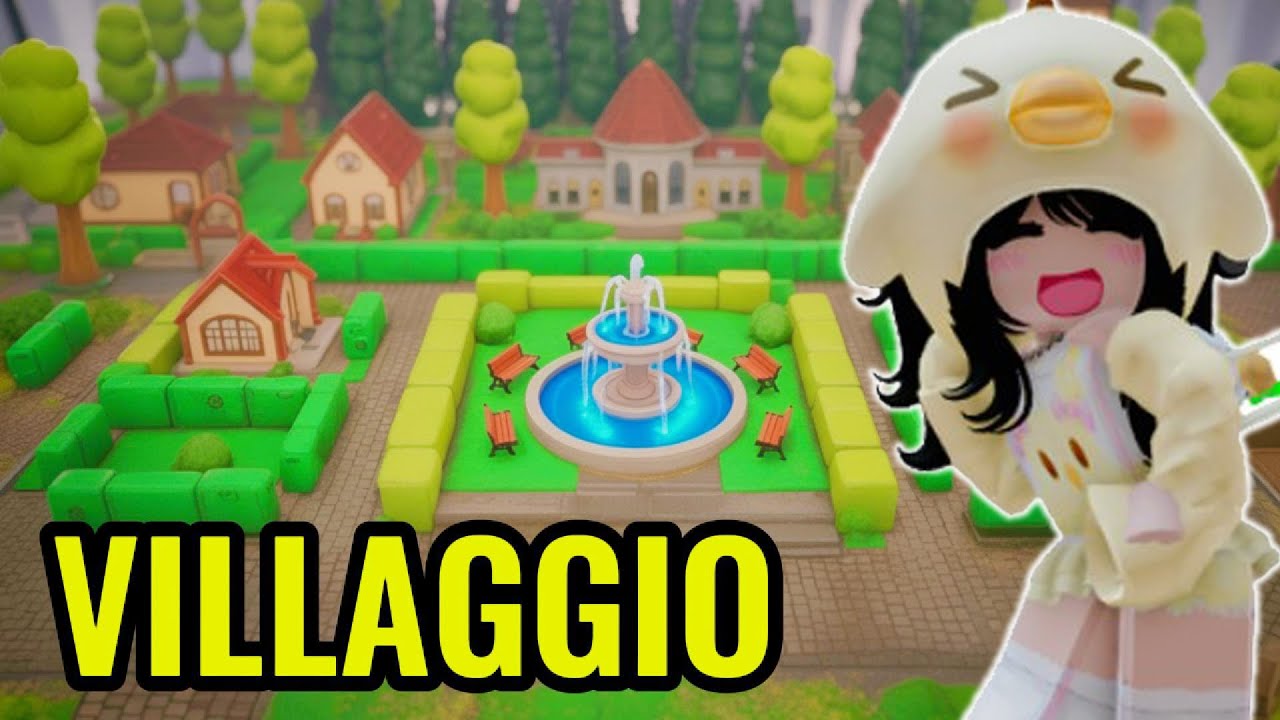 Ho costruito una MINI CITTÀ in 99 notti nella foresta (Roblox)