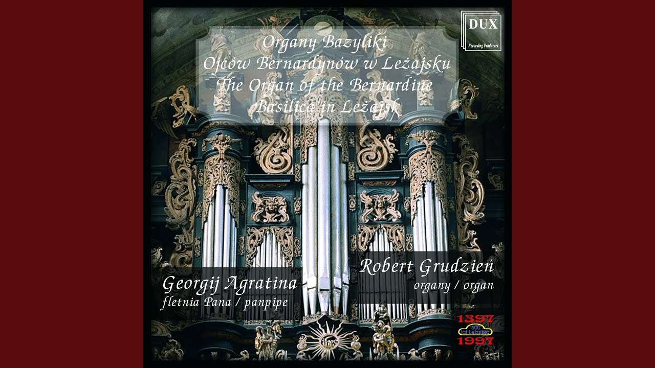 Prelude and Fugue in C Minor, BWV 546