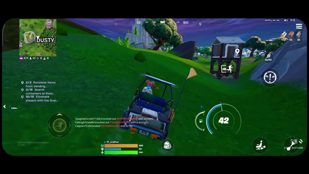 Fortnite Mobile Stream Test