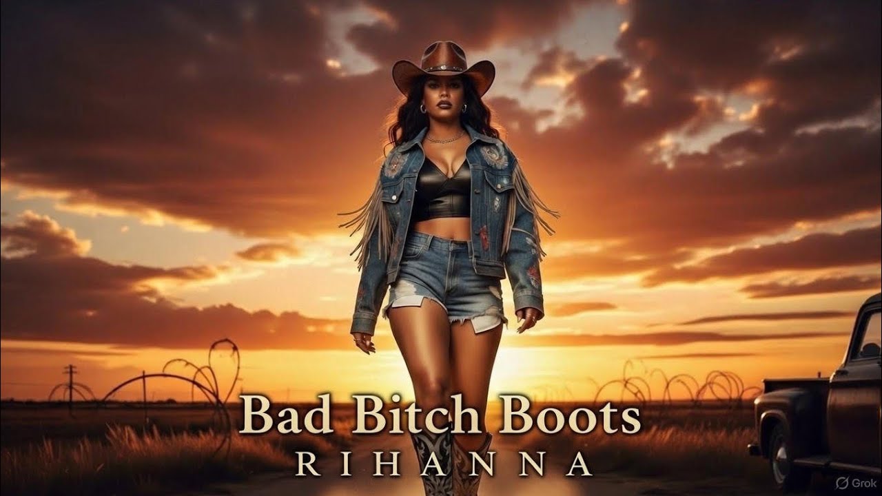 Rihanna - Bad Bitch Boots (Official Music Video)