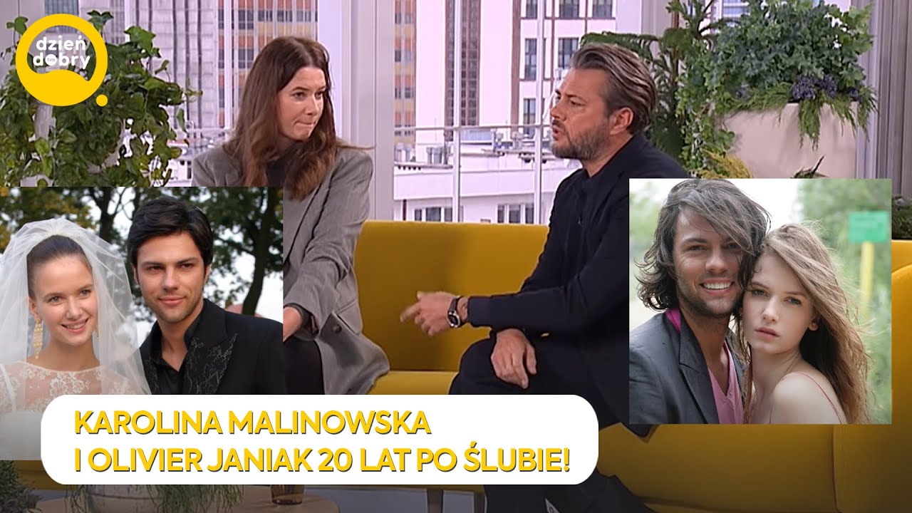 Wielka miłość Oliviera Janiaka - jak im się to udało? 🤔 | Dzień Dobry TVN
