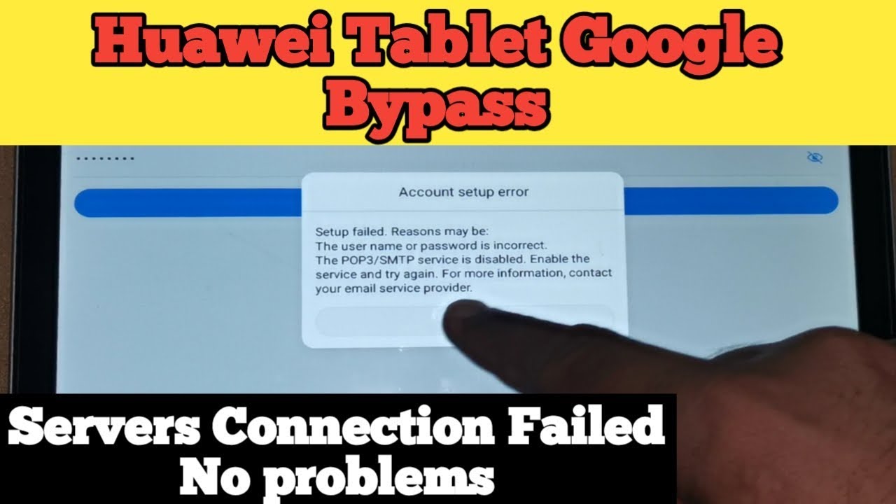 All Huawei Tablet Google Account Unlock without Pc / Huawei 3 10 tablet Emui 7 FRP Bypass  AGS-LO3