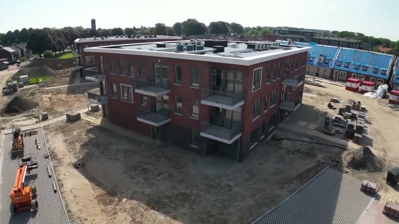 Staatsliedenpark Gendt in vogelvlucht