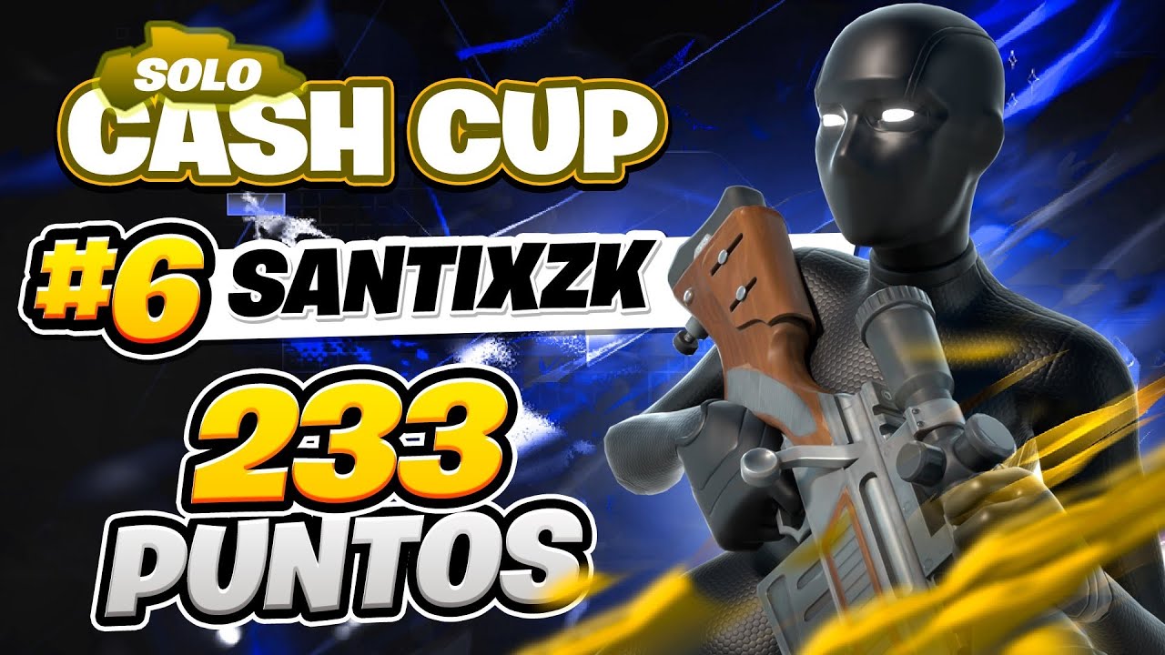 Así Quedé TOP 6 en la Solo Cash Cup siendo ps5