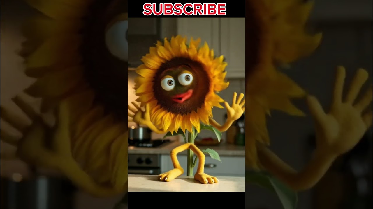 Talking Sunflower 🌻 | Hope, Focus & Life Lesson#TalkingSunflower #LifeLesson #TalkingNature