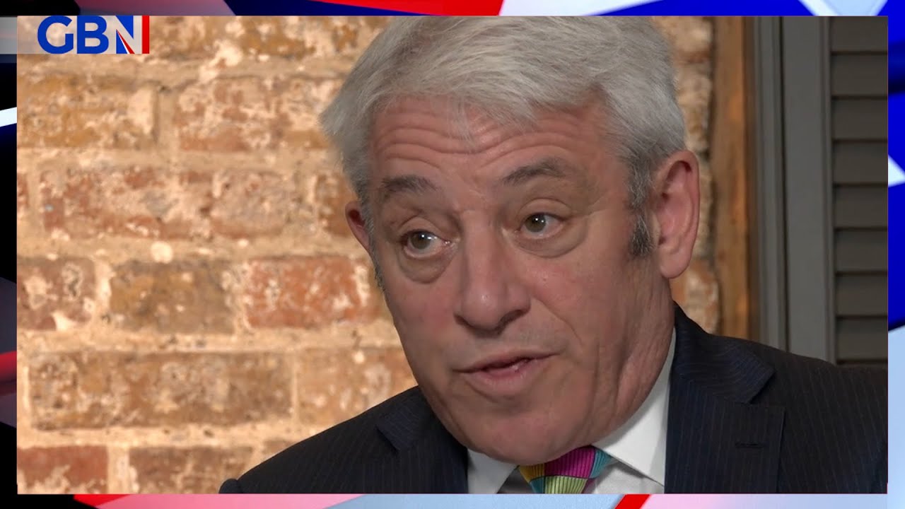 John Bercow on people being ‘furiously resistant’ to his acts as Speaker