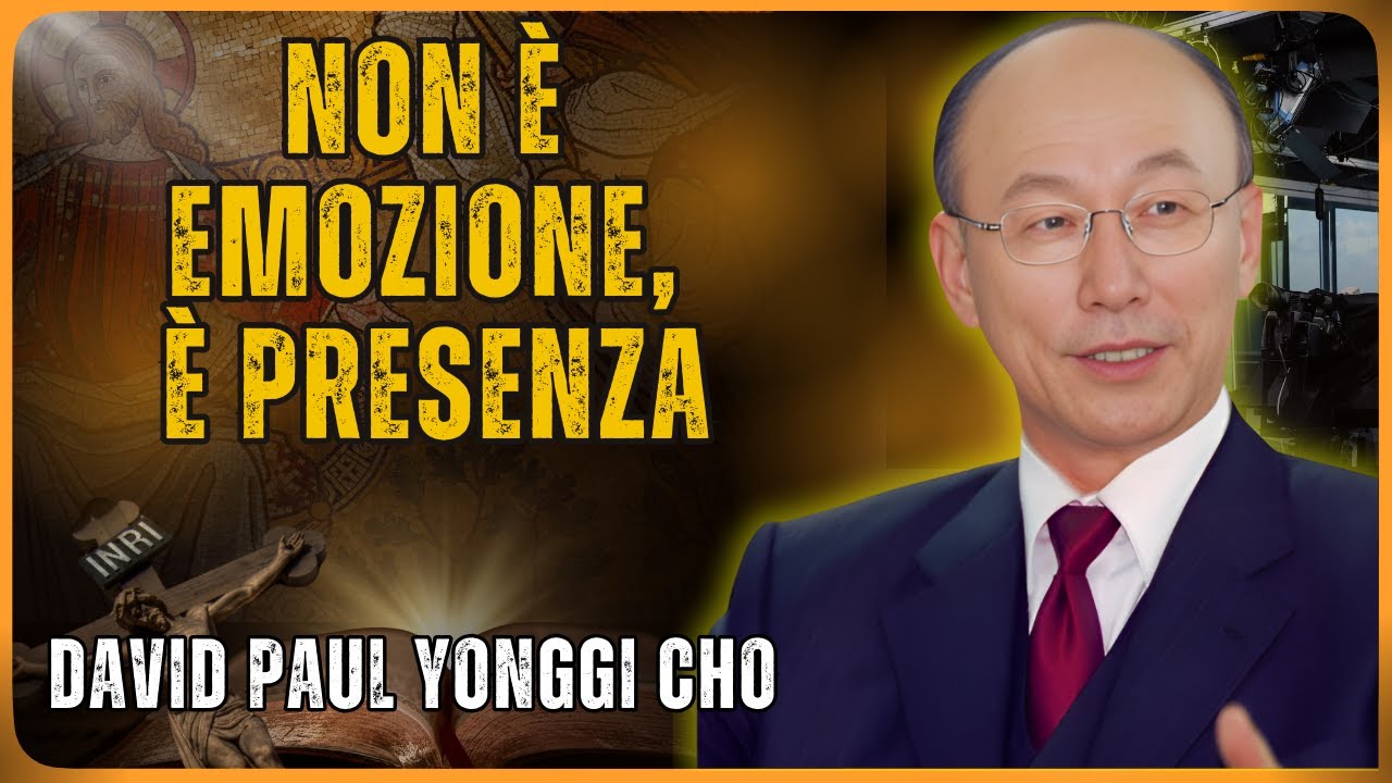 LA PRESENZA DI DIO NON È UN SENTIMENTO… È CIÒ CHE TI TIENE IN PIEDI