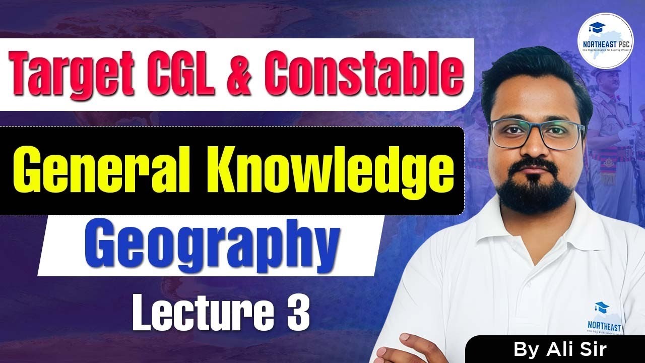 GK Physical Geography by Ali Sir |P3|APSSB CGL 2026 Preparation | Complete Geography Class for Exams
