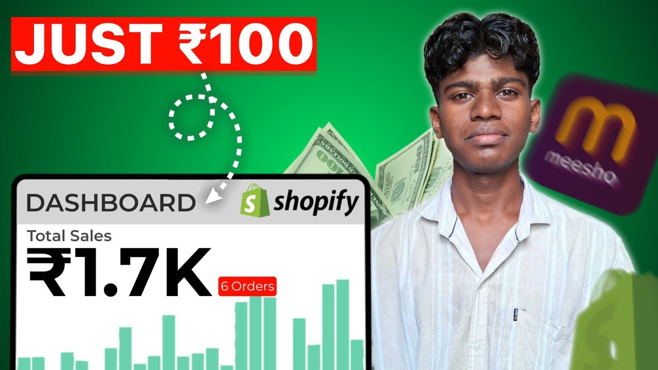 24 Hr Dropshipping Challenge in India 🇮🇳 | Winning Product Revealed