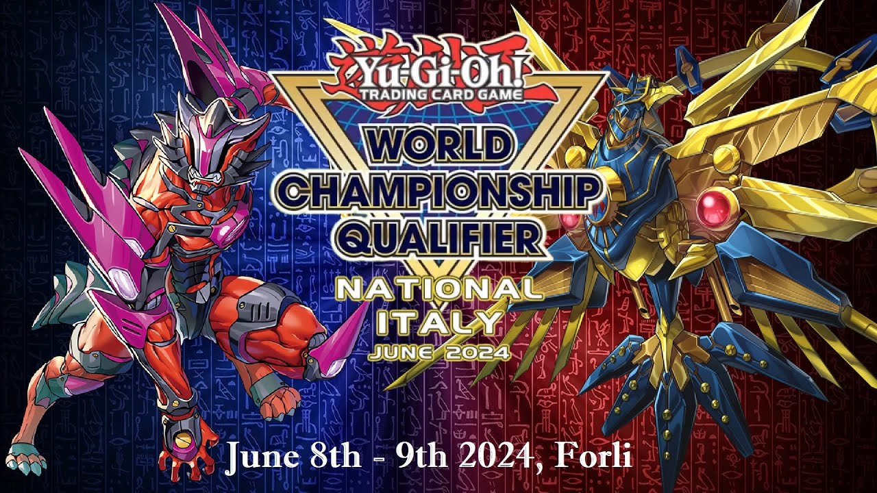 WCQ ITALY │ Kashtira VS Raidraptor │ Round 10 Yu-Gi-Oh! June 2024