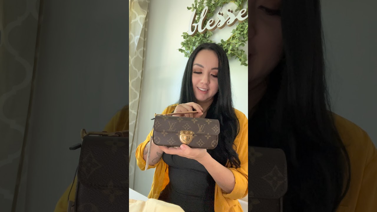 Louis Vuitton Pochette lagoon Sunglasses Case
