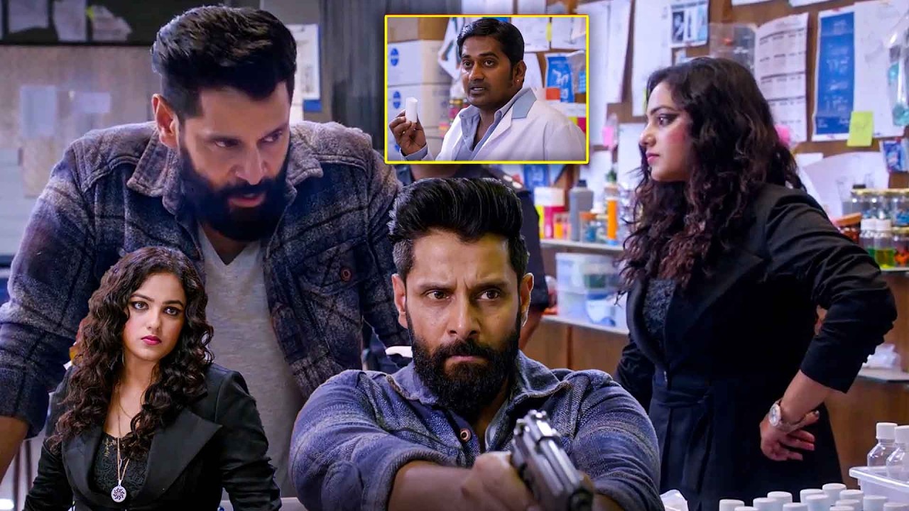 Chiyaan Vikram Blockbuster Movie Ultimate Shocking Scene || Nithya Menen || Kotha Cinema