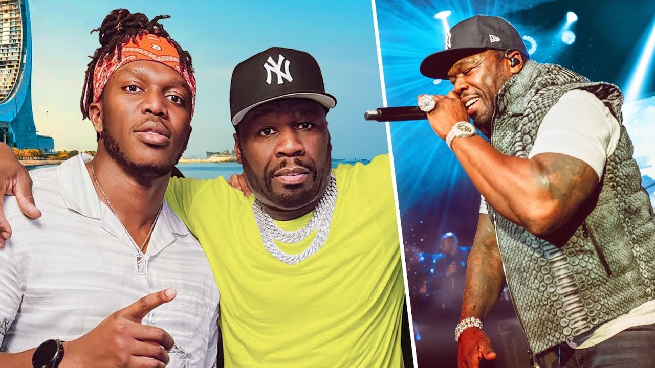 I MET 50 CENT IN QATAR!