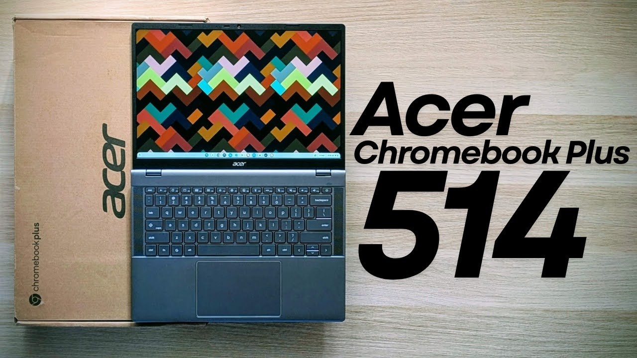 Первые впечатления от Acer Chromebook Plus 514 (CB514-5H / 2025)
