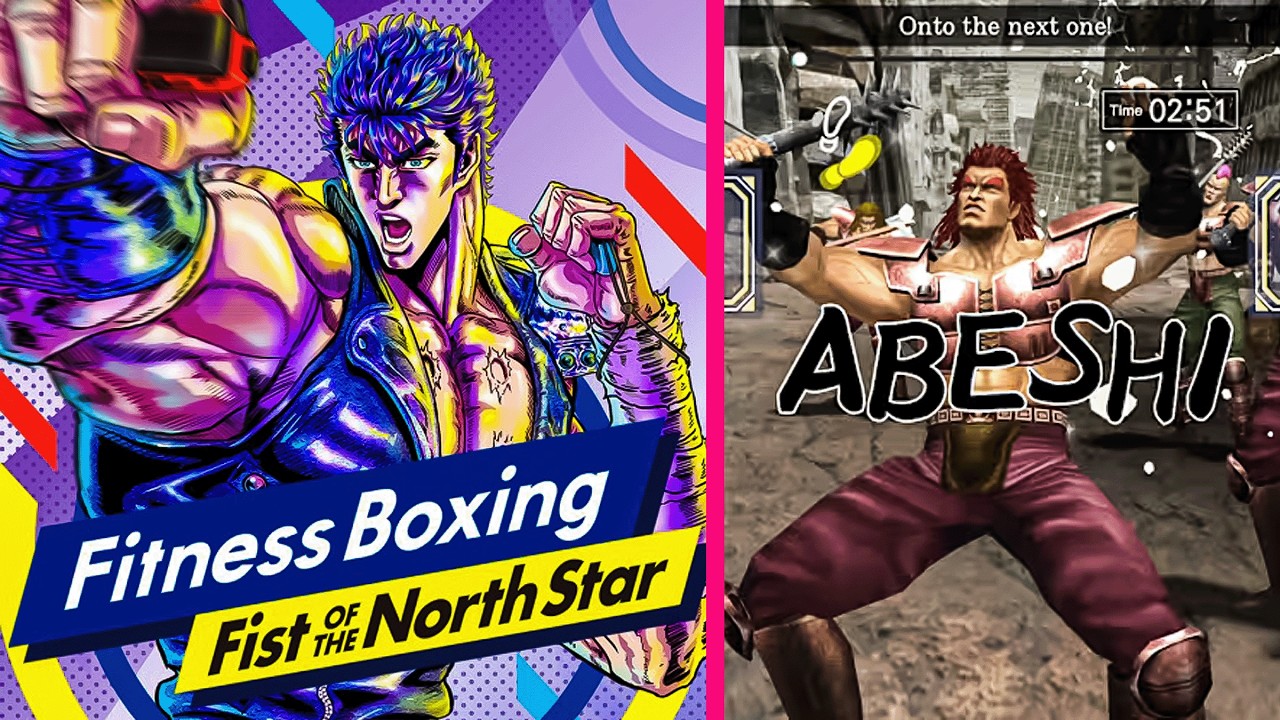 Fat Guy Plays Fitness Video Games | Fist of The Northstar Fitness Boxing (Vertical)