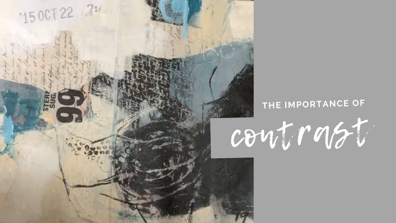 The importance of contrast
