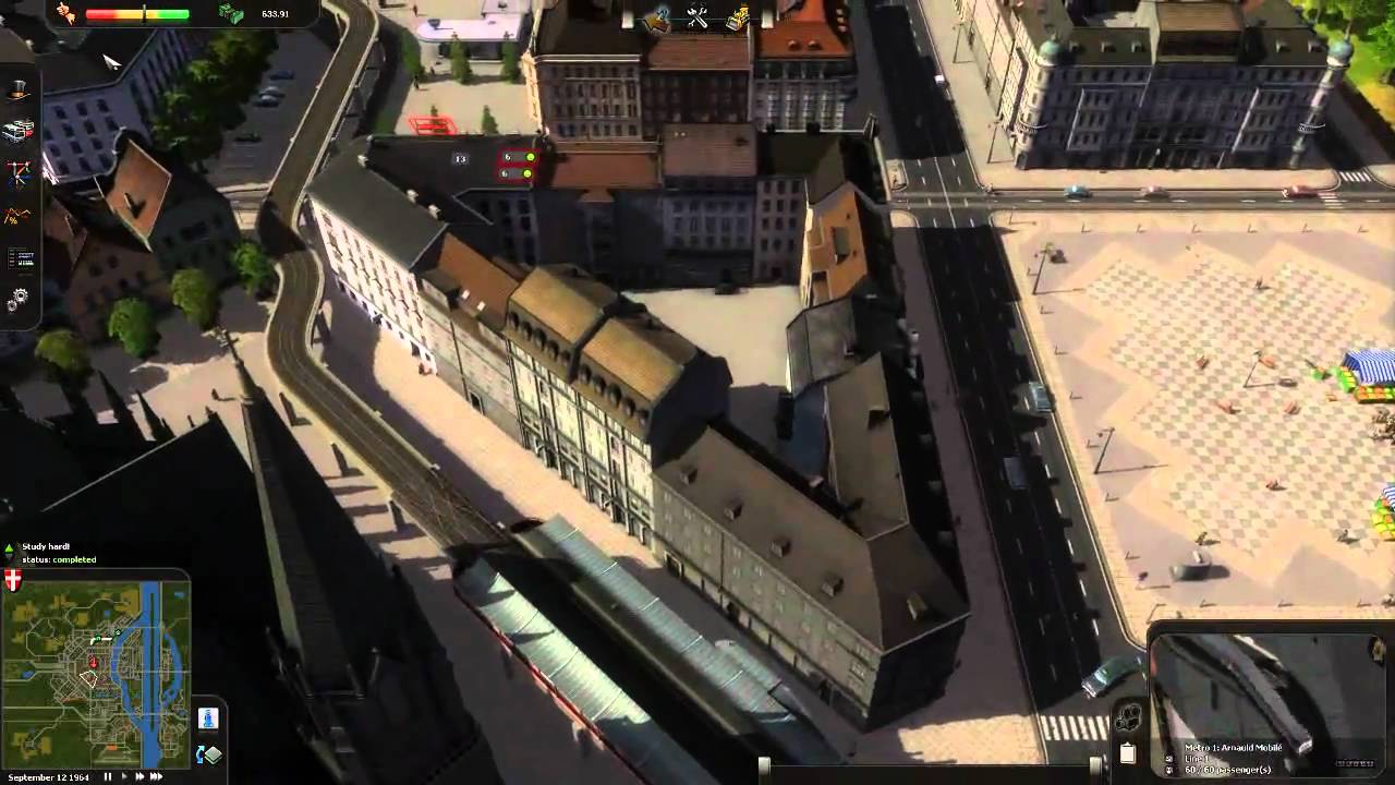 Cities in Motion HD Gameplay Video