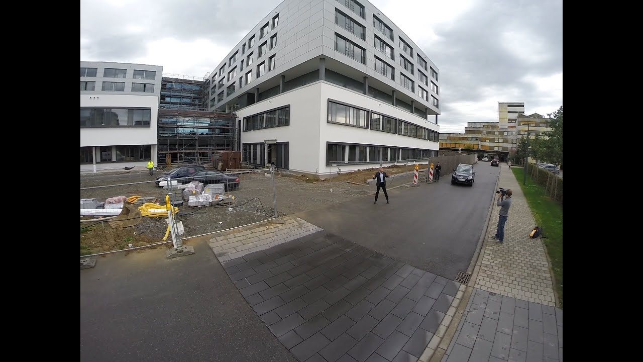 360 Grad | Klinik-Neubau Plattenwald | 09.10.2014
