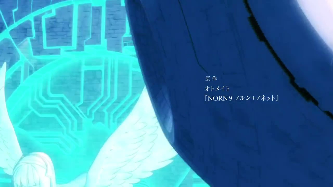 Norn9|episode 12(last episode) -English sub