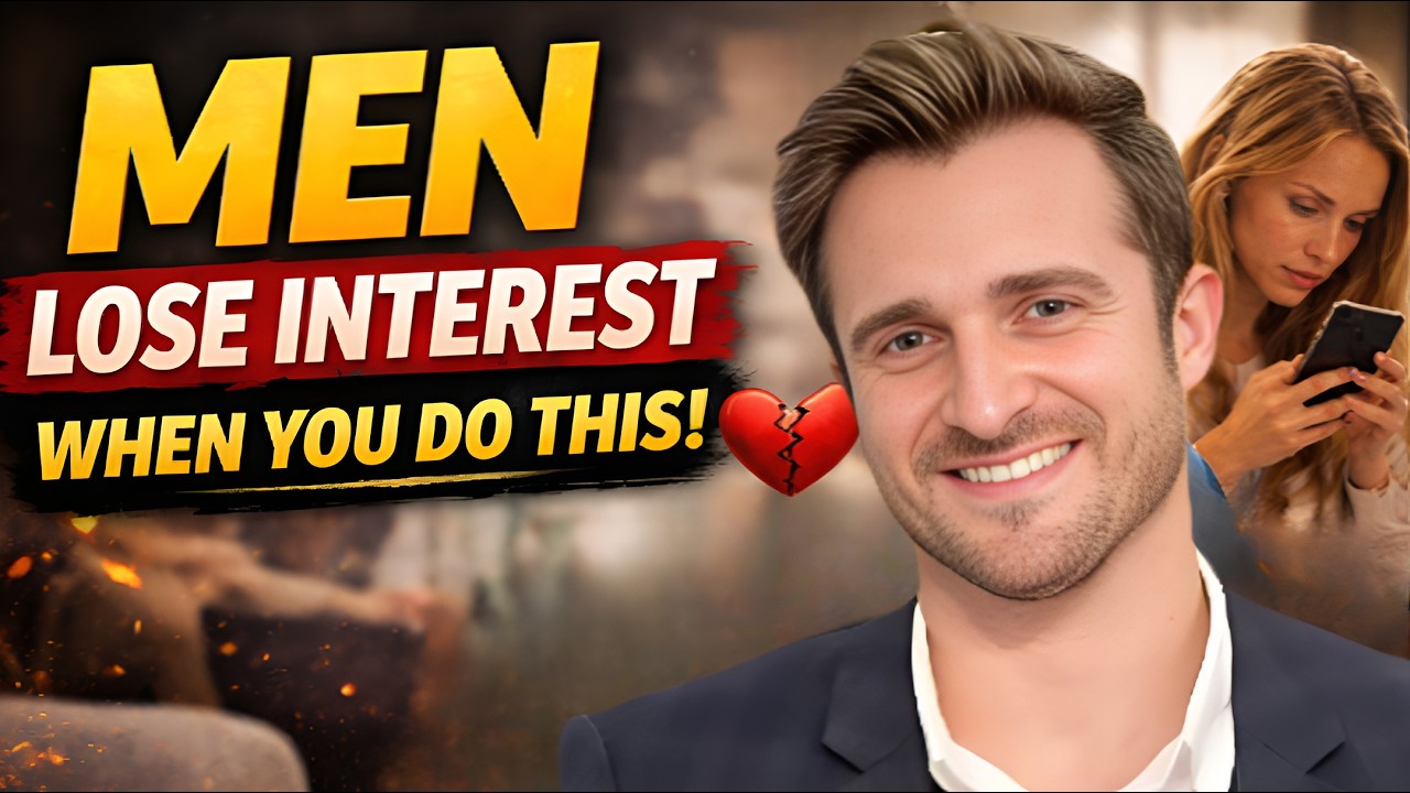 Men Lose Interest When You Do This | Stop These 7 Mistakes Now – Best Motivational by Matthew Hussey