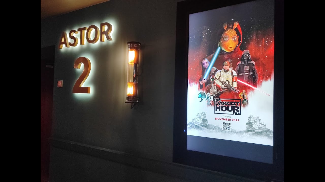 Premiere Darkest Hour @ Astor Lounge Frankfurt