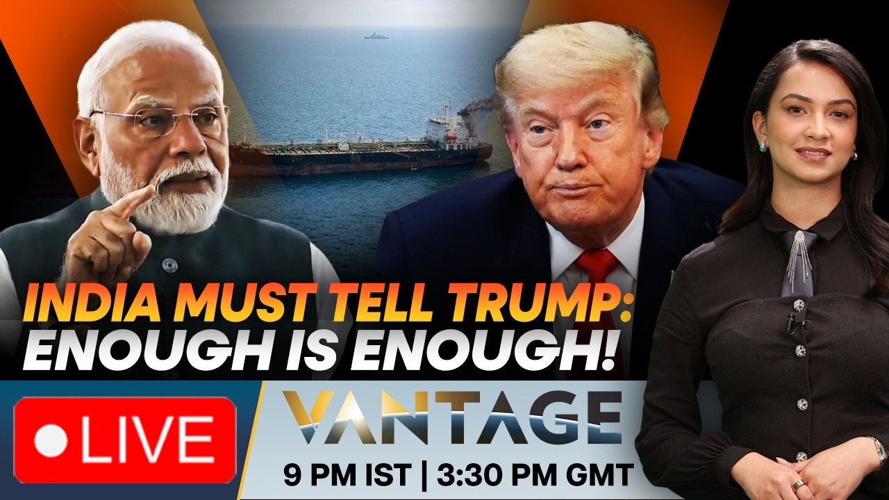 US Iran War LIVE | India Lodges Strong Protest to US Over US Navy Attacks | Vantage on Firstpost