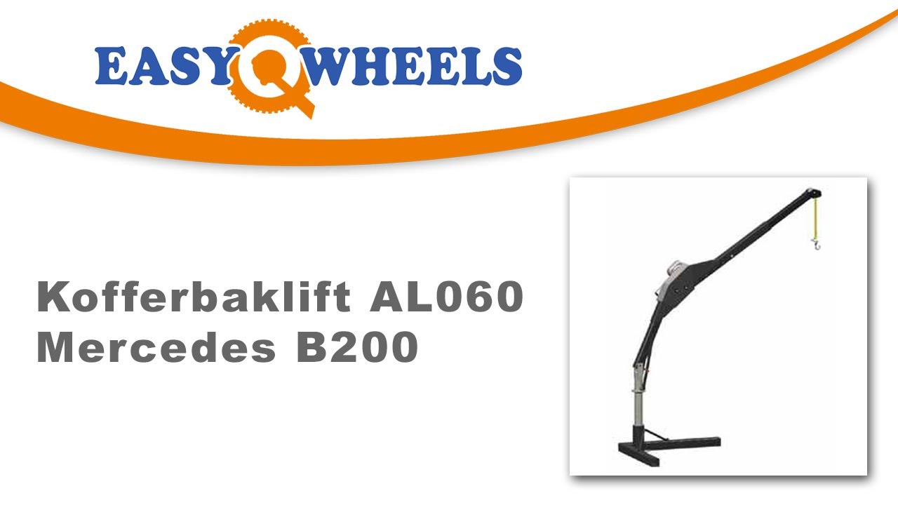 Kofferbaklift AL060 - Scootmobiel transport - GOEDmobiel.nl