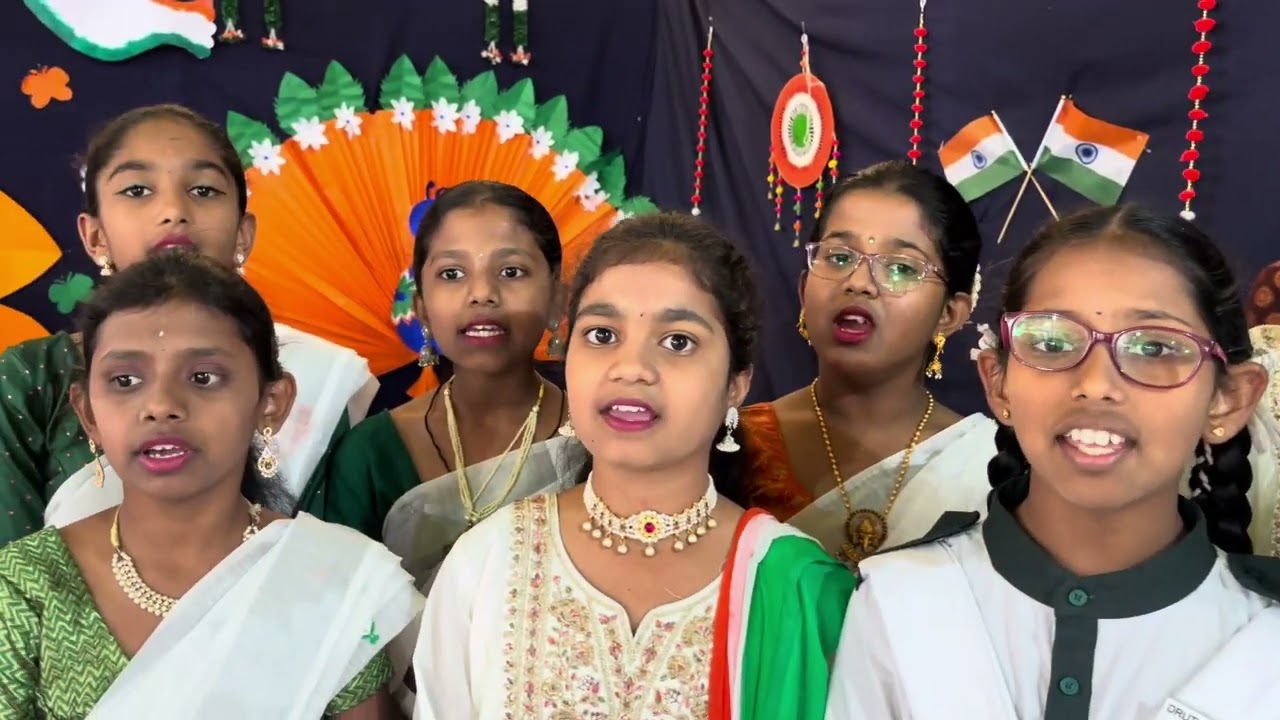 Independence Day Celebration 2025 | Image English School 🇮🇳