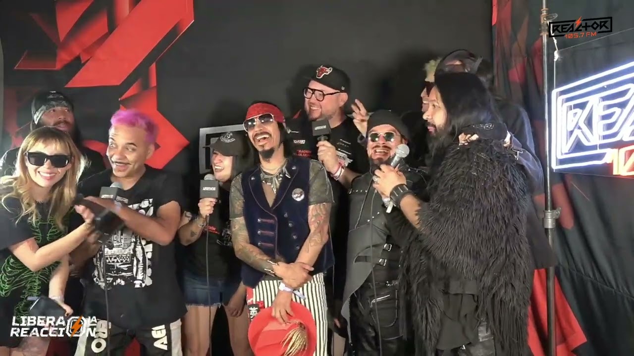 Victimas del Dr.Cerebro en entrevista desde Vive Latino