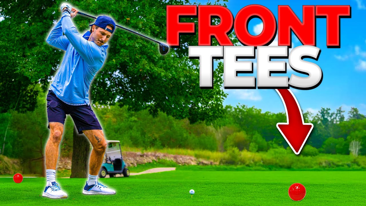 Can I Break Par from the Front Tees?