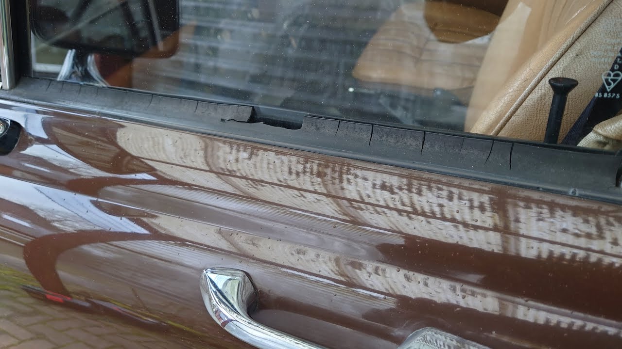 Rover P6 Weather strips door seals