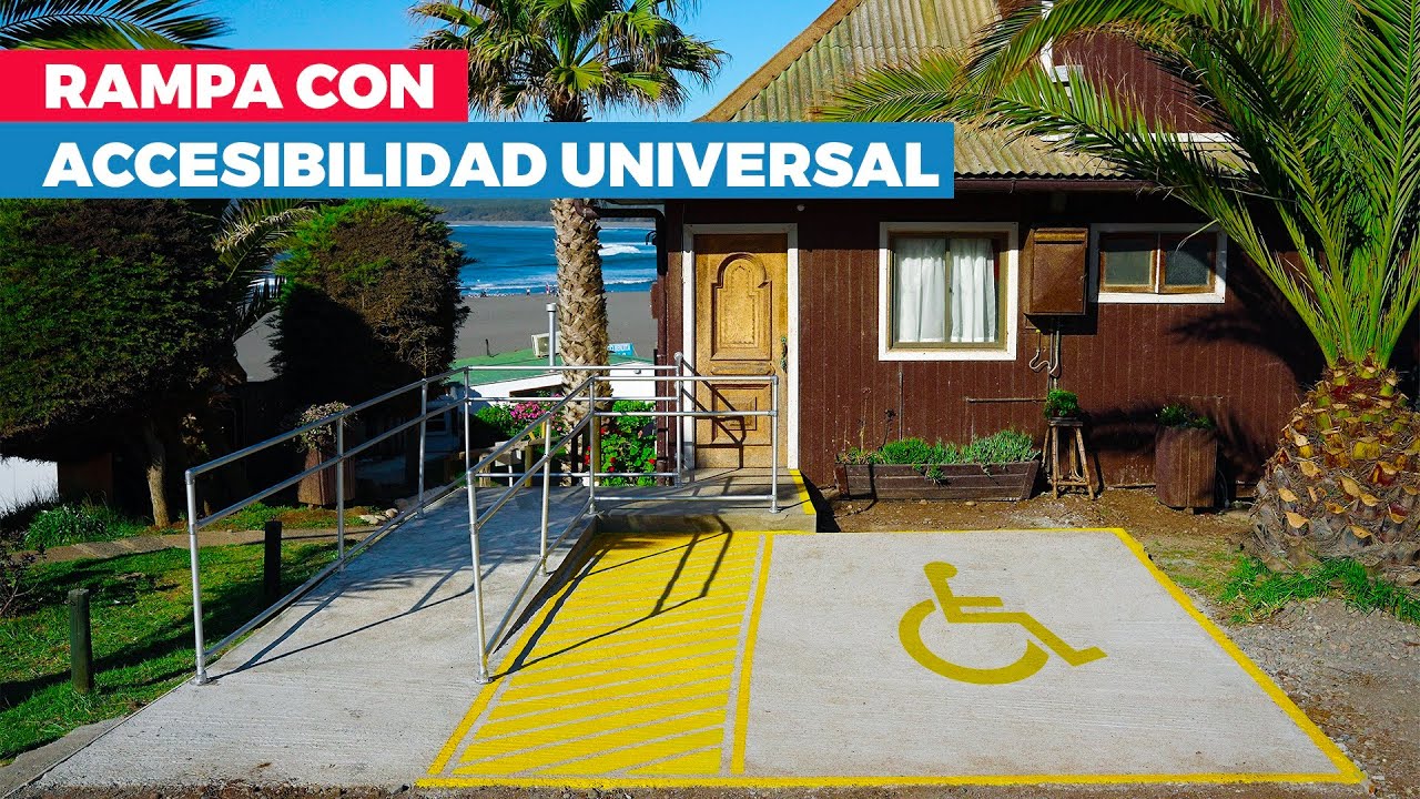 Cómo construir una rampa con accesibilidad universal