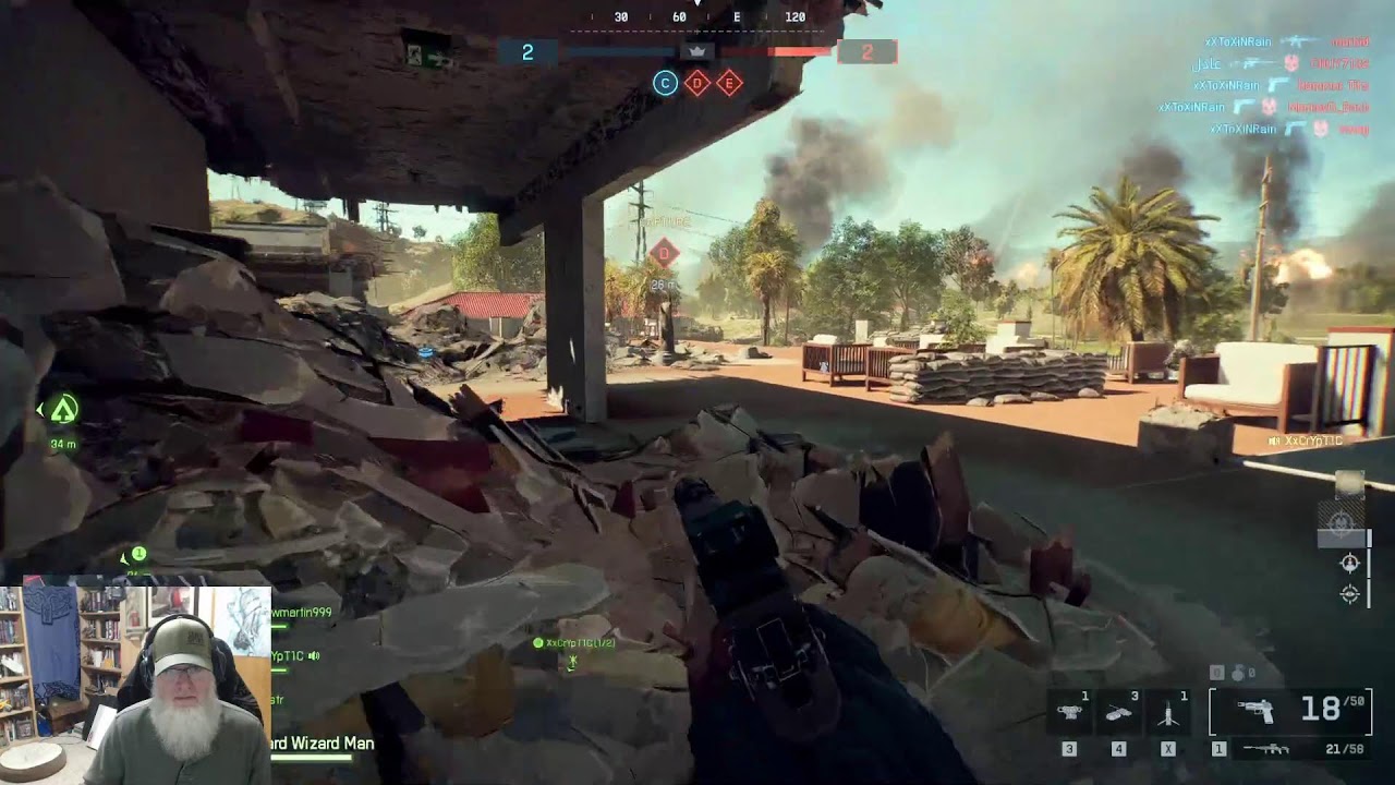 Battledad Horsin Around in #Battlefield6
