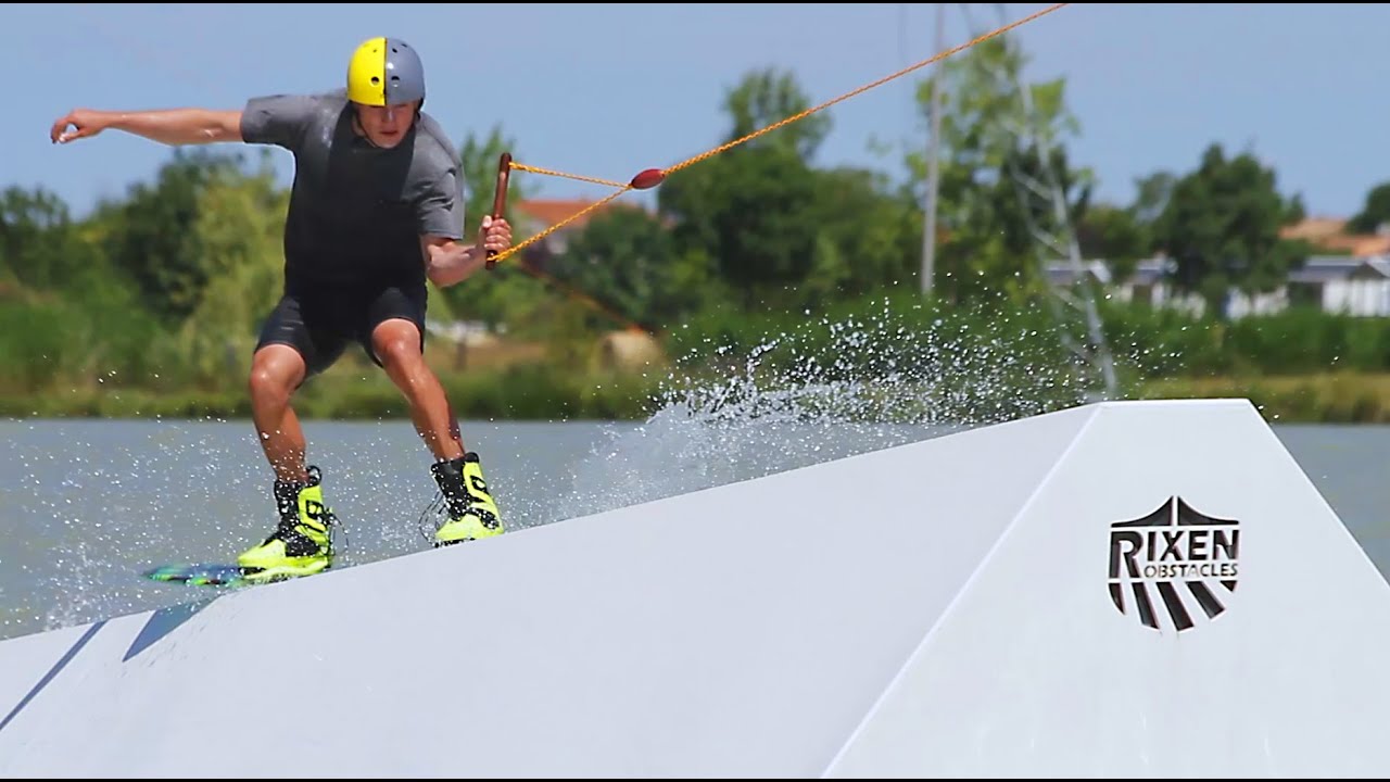 Teleski nautique de Saujon