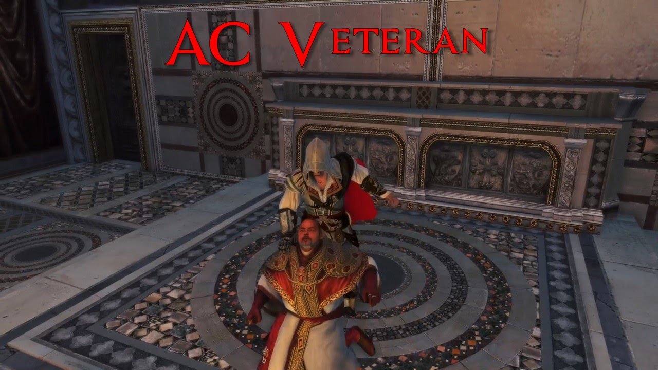 AC2 | What Master Assassin Ezio Looks Like [ Rodrigo Borgia ]