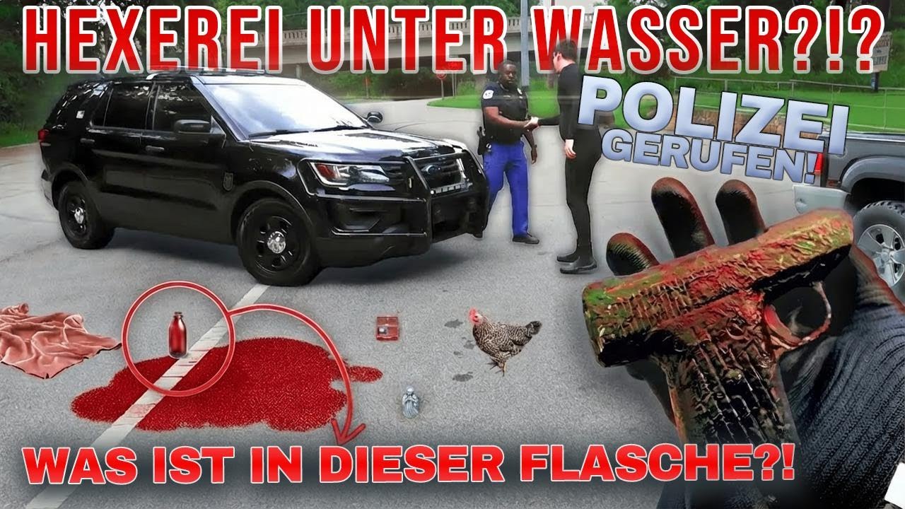 Polizei schockiert: Ihr unheimlichster Fund beim Tauchen aller Zeiten!
