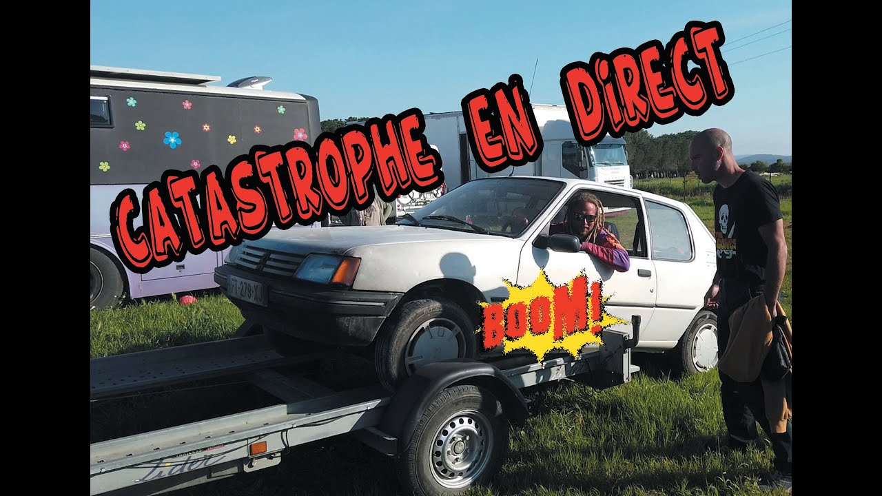J'ai failli exploser ma voiture en testant ma nouvelle remorque 😱 Les Happy Dudul, S5 ep22