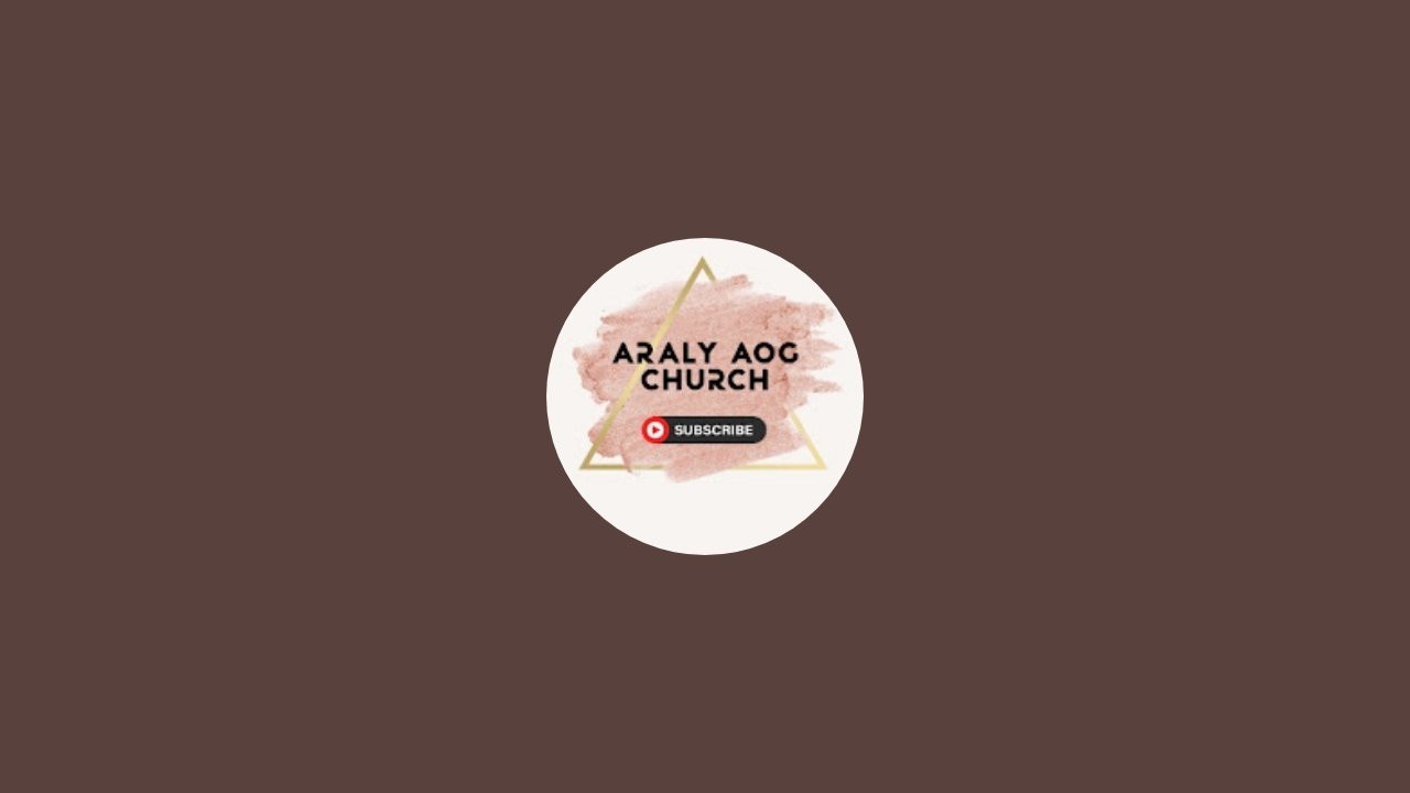 AralyAogChurch is live!
