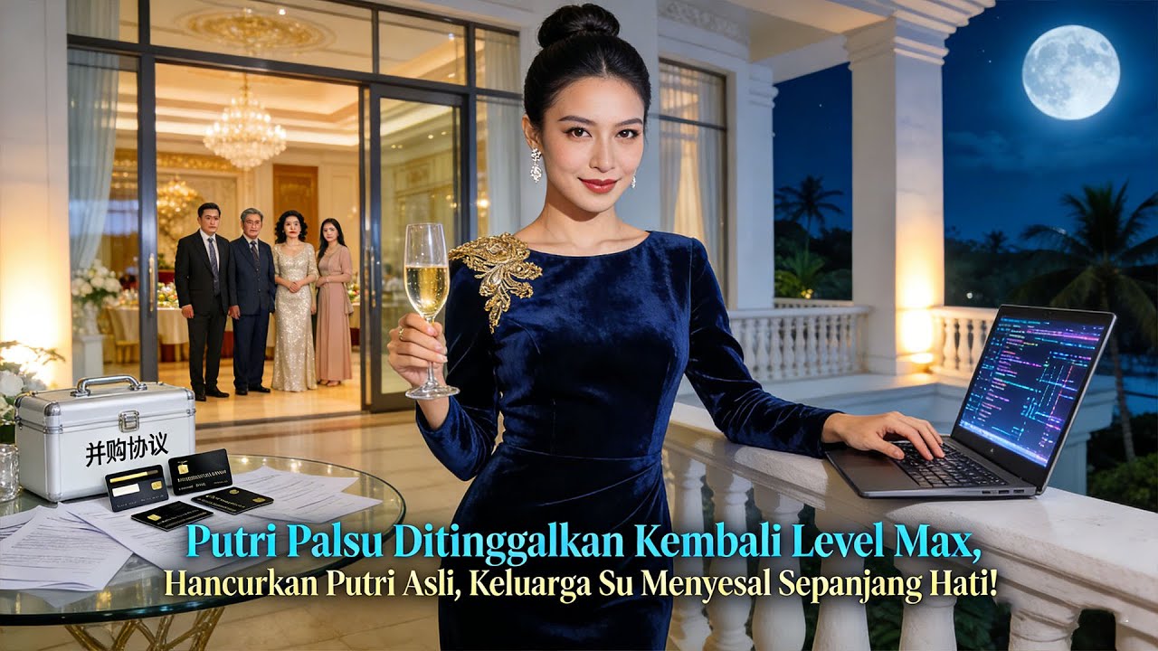 😎Yang Tinggalkan Aku Semua Menyesal! Putri Palsu Kembali Level Max, Kuasai Nasib Seluruh Dunia!