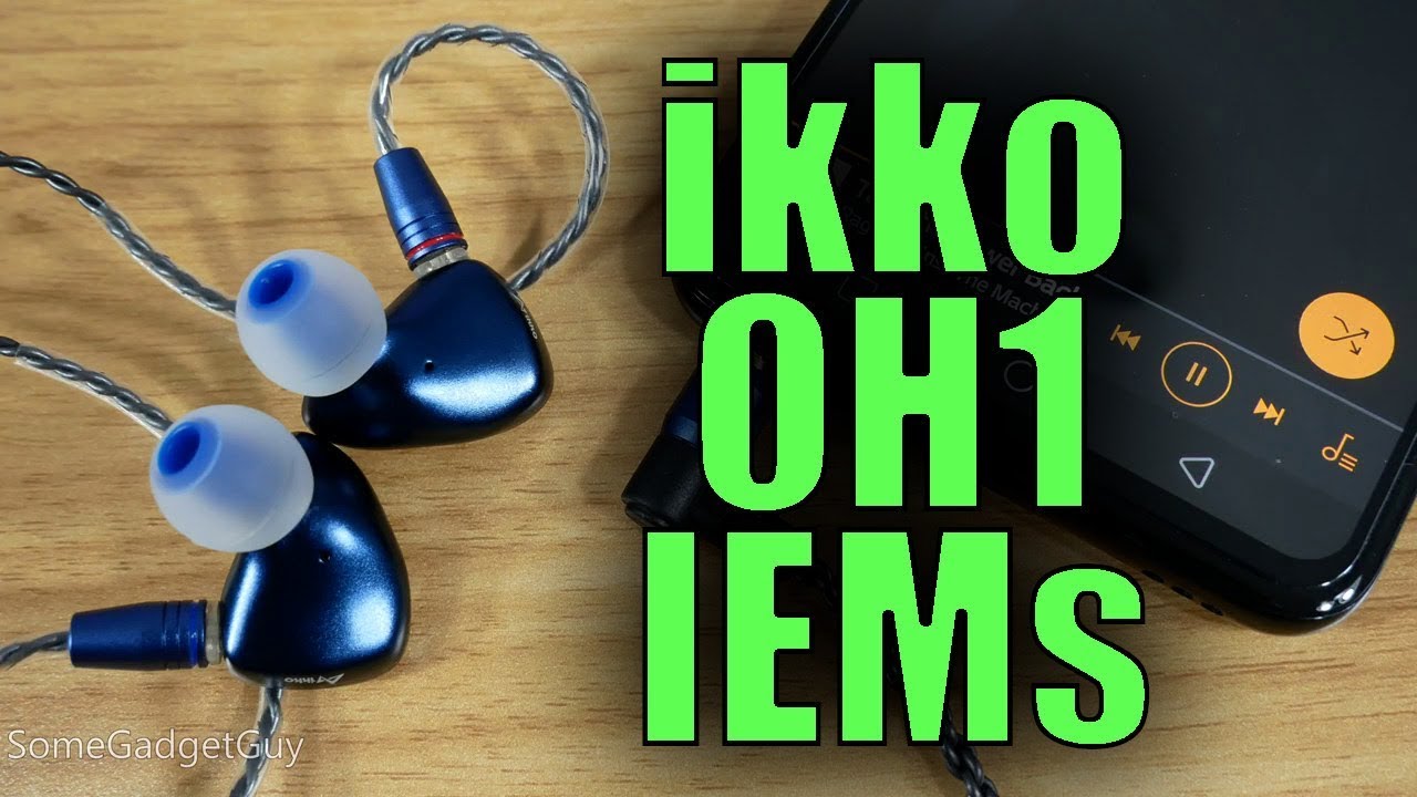 ikko OH1 In-Ear Monitors: Professional ear buds for all!