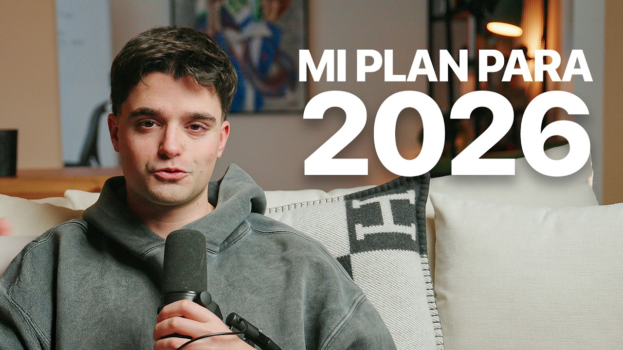 Este es mi plan para 2026