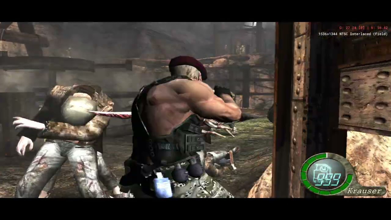 DOWNLOAD MOD KRAUSER RESIDENT EVIL 4 AETHER SX 2 HD PROJECT.