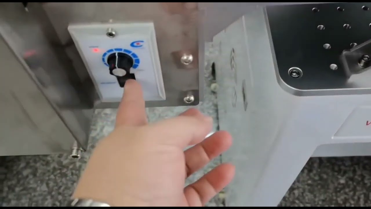 automatic laser marking machine 