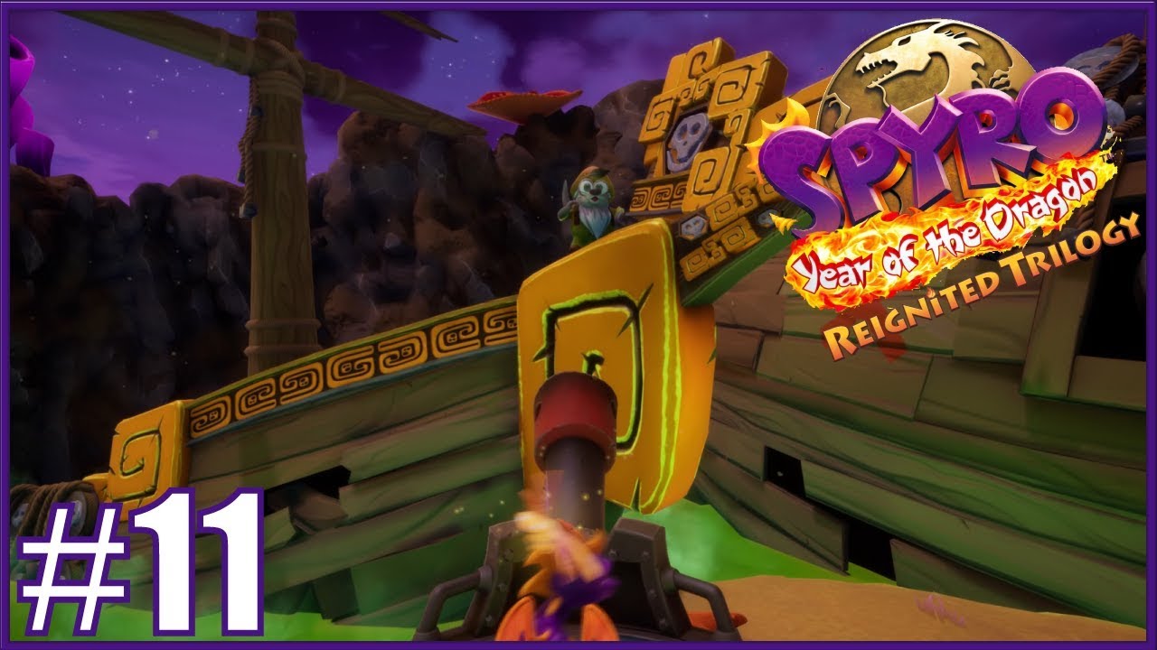 [Let's Play FR 100%] Zozo sur Spyro 3 (Reignited Trilogy) - 11 : Navires perdus !