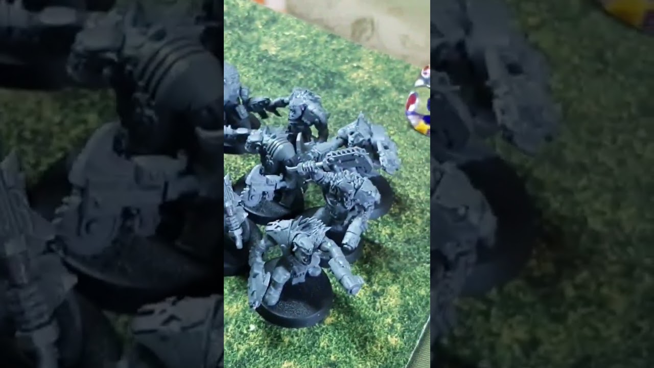 Warhammer 40k, пожиратели миров и космо орки