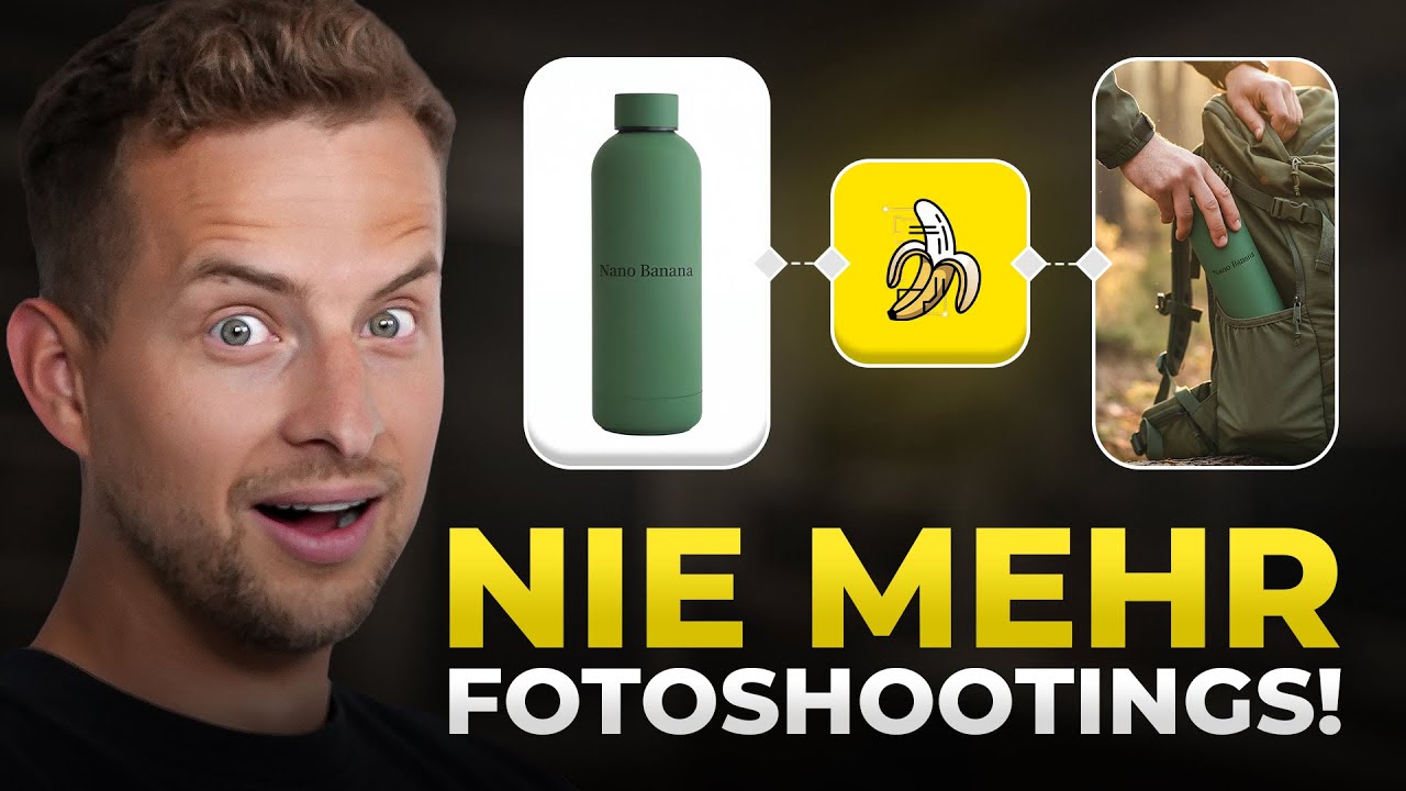AI Produktbilder mit Nano Banana erstellen - Schritt für Schritt Anleitung