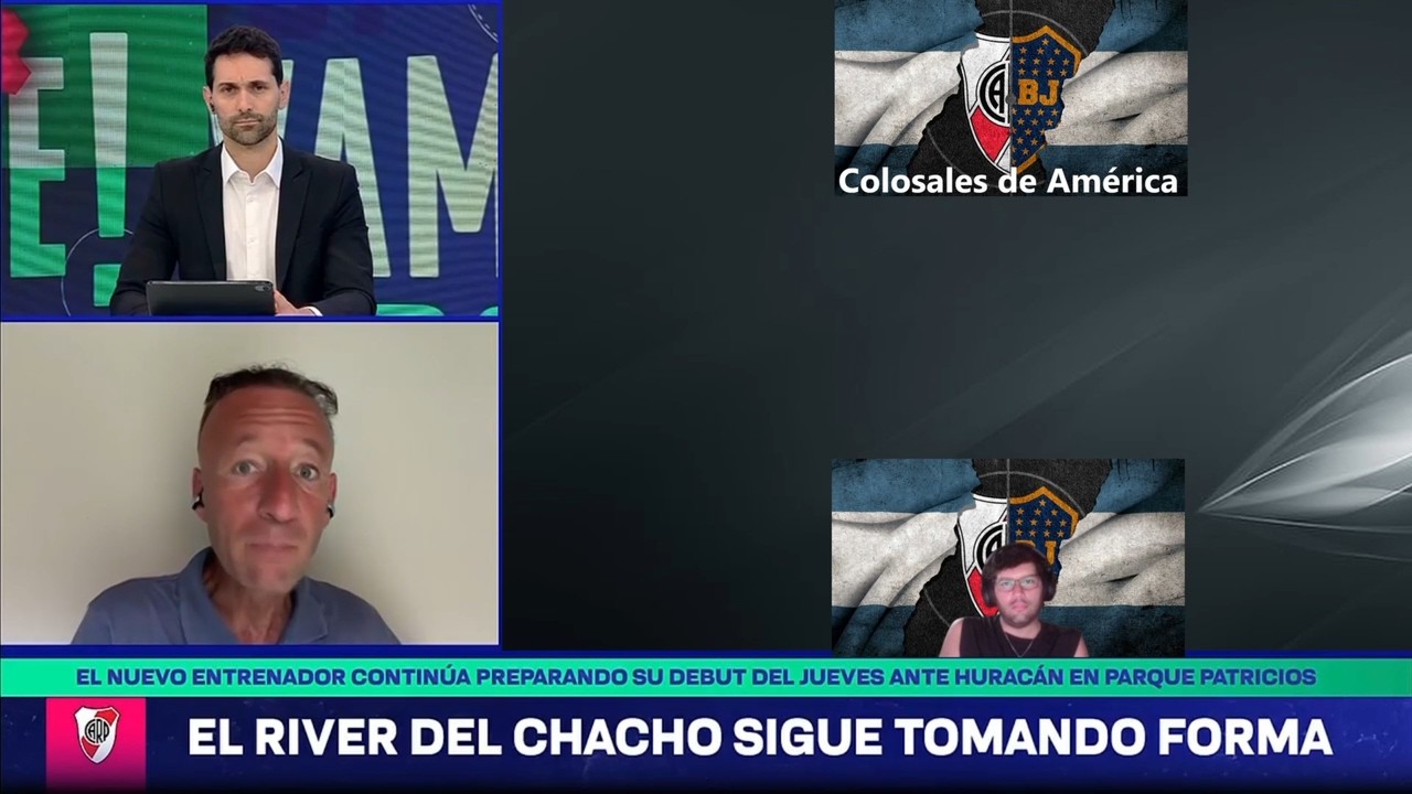 River En Plena Reconstrucción. Coudet Planea Recuperar a Paulo Diaz, Pezzella, Bustos y Kendry Páez